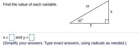 Please help me solve this problem x and y-example-1