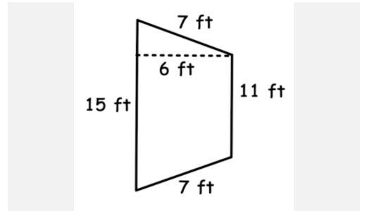 What is the area of the trapezoid?-example-1