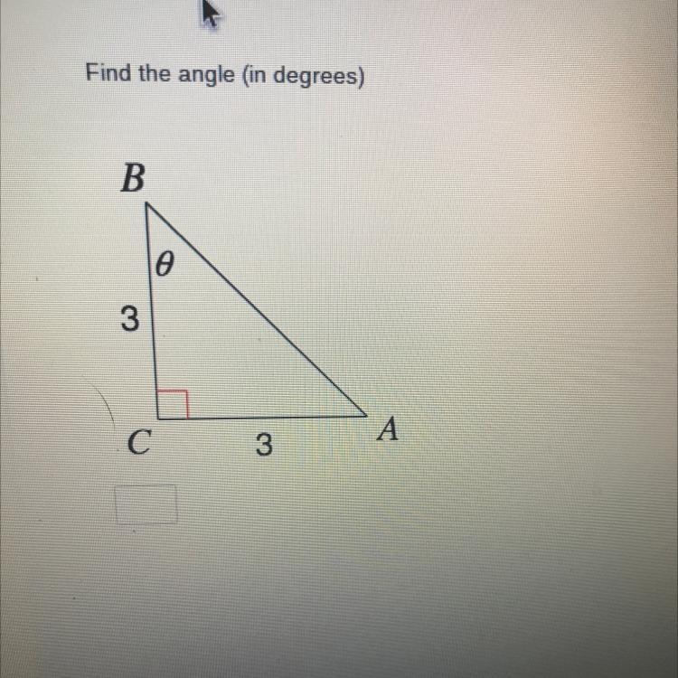 Find the angle in degrees-example-1