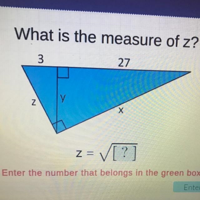 What is the measure of z?-example-1