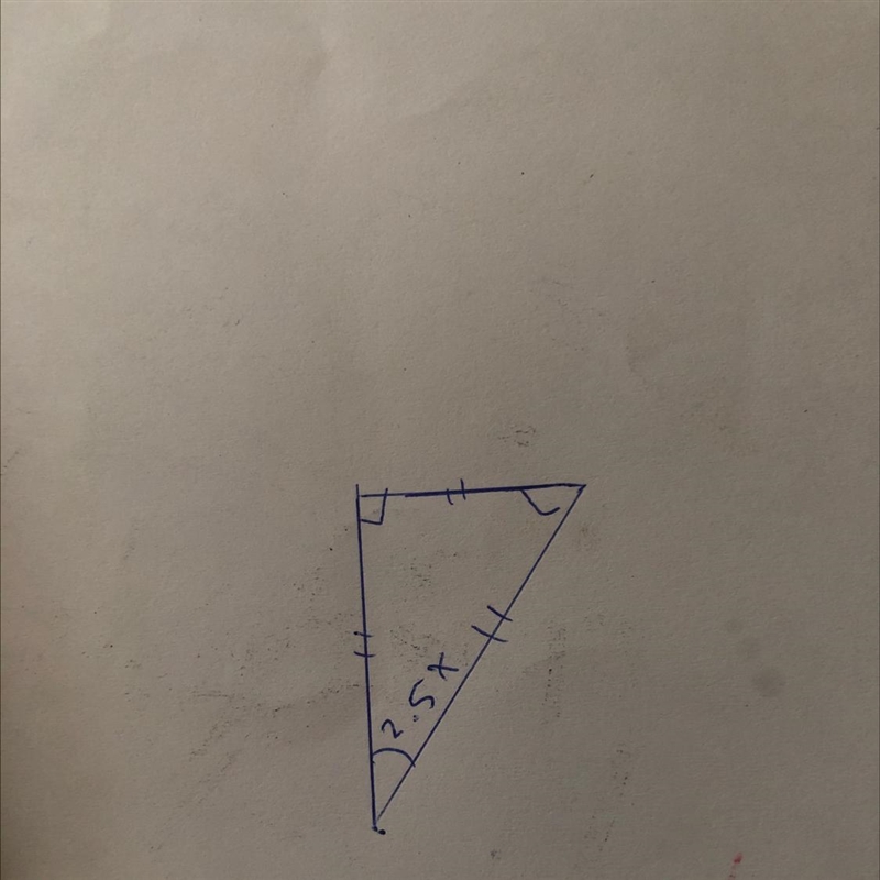 Find x and please show your work-example-1