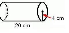 What is the surface area of the cylinder shown below? Use 3.14 for π. A. 502.4 cm-example-1