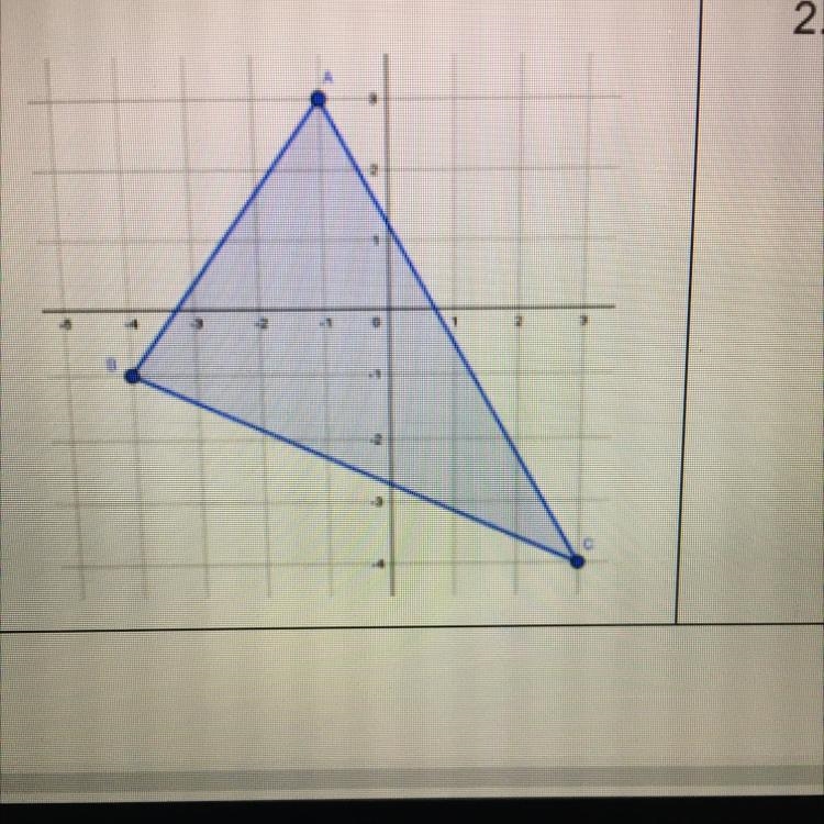 Please help What is the area of the triangle?-example-1