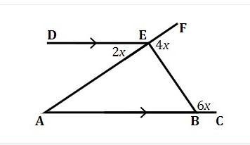 PLZ HELP!! TRY YOUR BEST TO EXPLAIN TOO PLZ!! Find the value of x in each case.-example-1