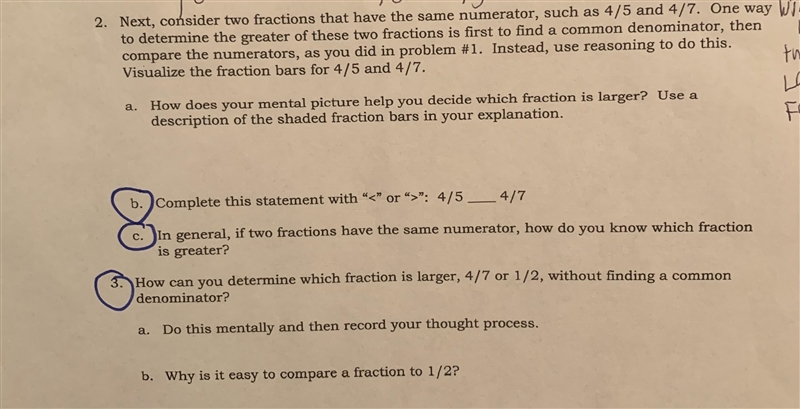 Answer 2 and 3. Look at the image-example-1