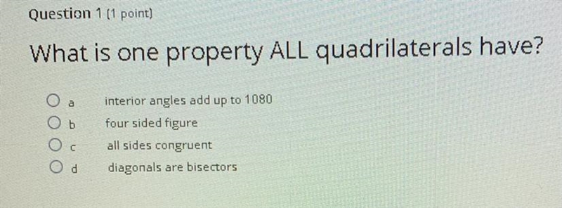 What is one property ALL quadrilaterals have ?-example-1