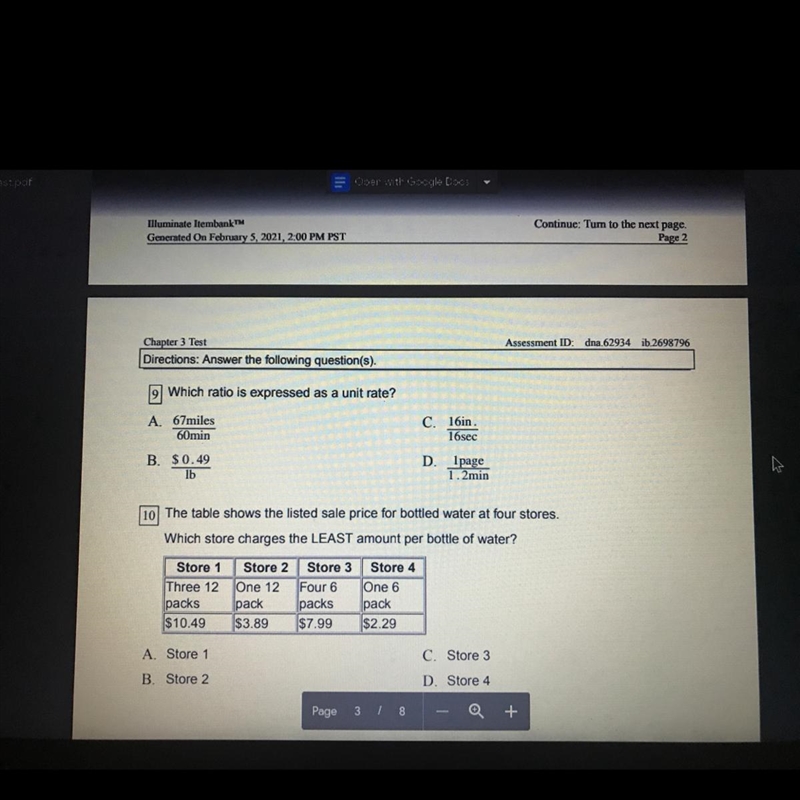 Can you help me on question nine?!-example-1