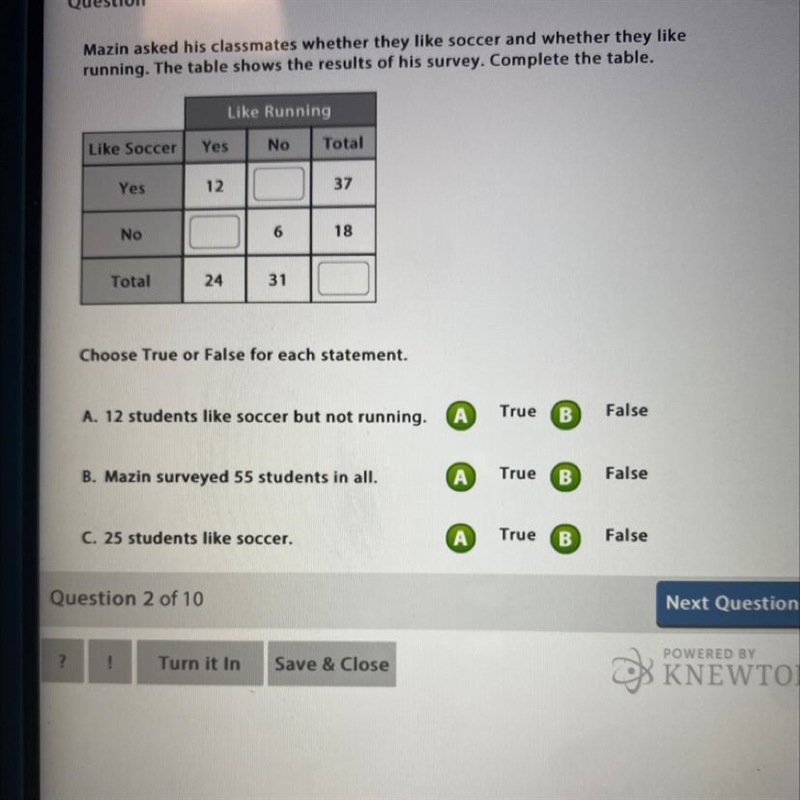 Help me out True or false questions-example-1