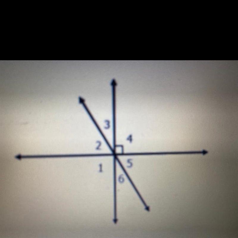 Look at the image. Which statement is true? A. Angle 2 and angle 4 are vertical angles-example-1