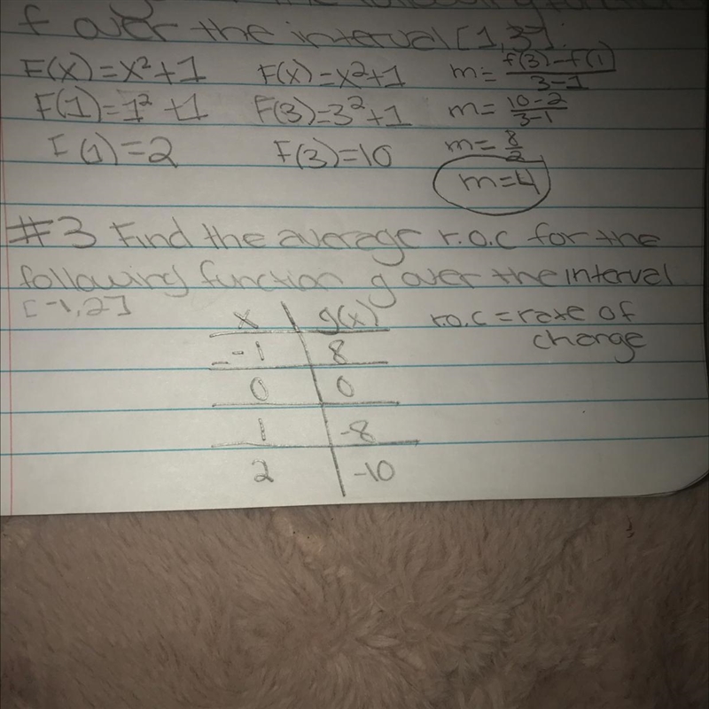 Help find average rate of change :)-example-1