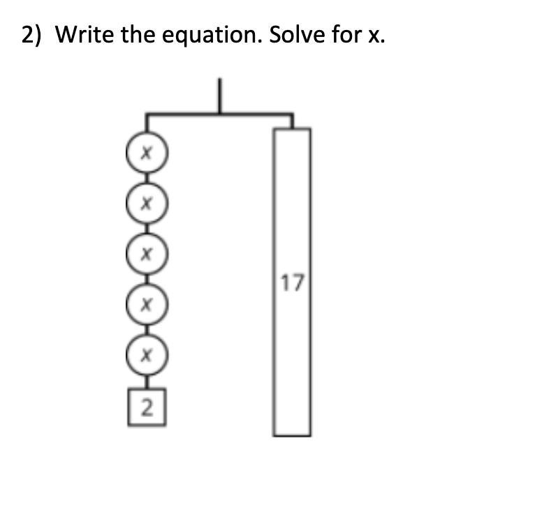 Write the equation. Solve for x.-example-1