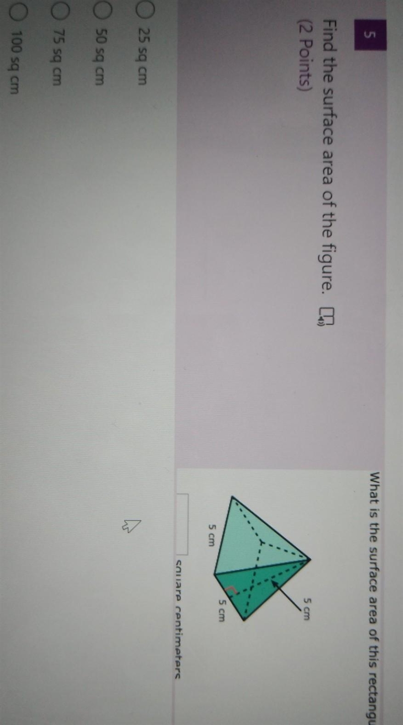 What is the surface area of this rectangular pyramid​-example-1