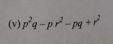 Factorise the following expression :​-example-1