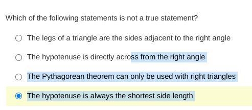 Is anyone able to check this for me? Pyragtheom theory 8th grade math-example-1