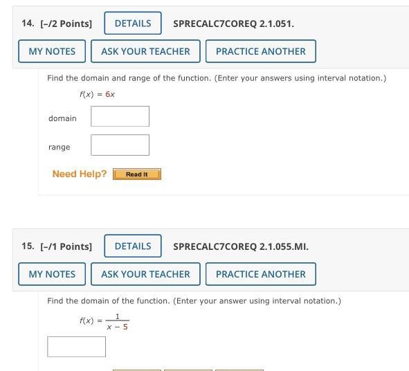 Help ASAP with the following problems--example-1