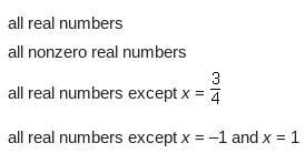 Which statement describes the domain of the function-example-1