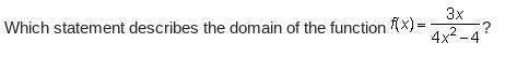 Which statement describes the domain of the function-example-2