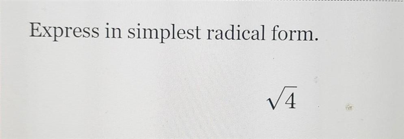 Express in simplest radical form​-example-1