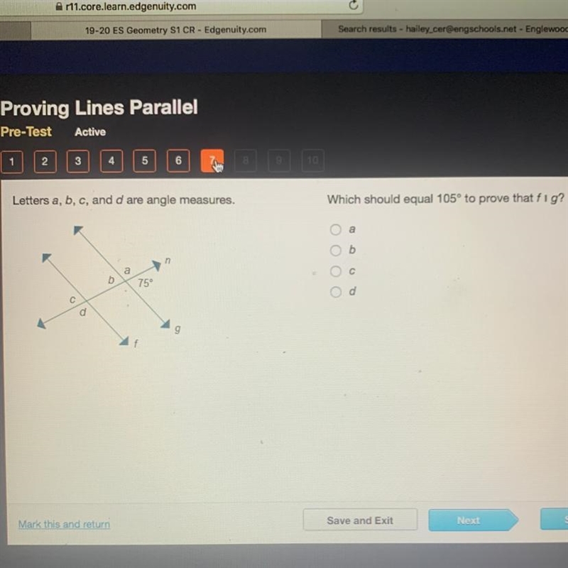 Answer choices are based off of picture A B C D-example-1