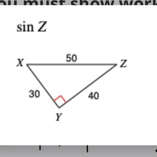 Help me please guys. Determine the ratio in the picture below-example-1