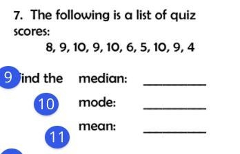 What is the median. mode. & mean? ty!-example-1