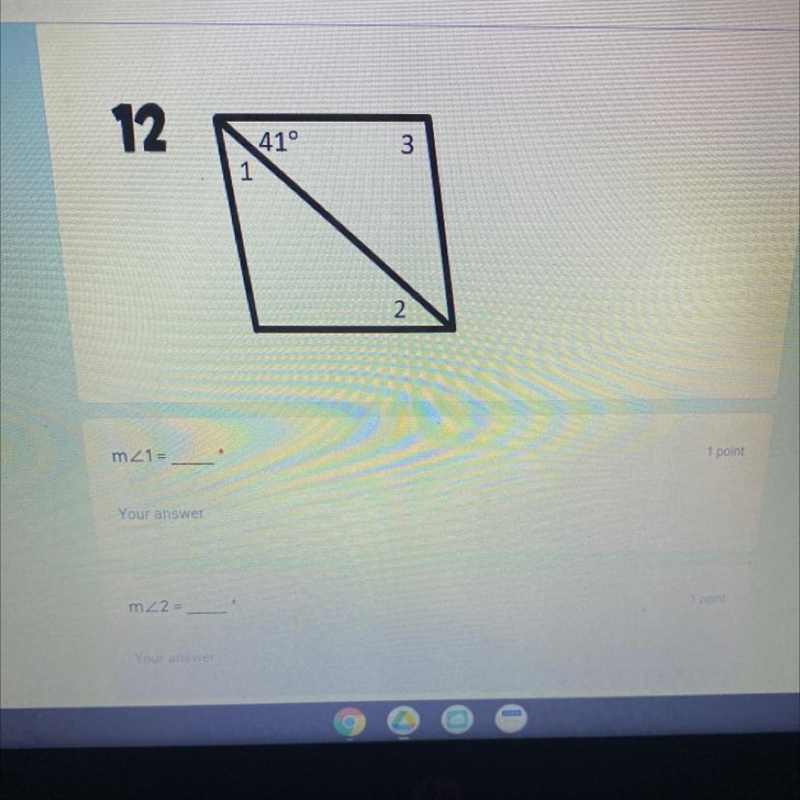 Need to know angle 1, angle 2, angle 3-example-1