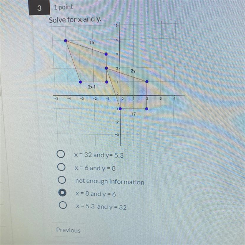 Solve for x and y…….-example-1