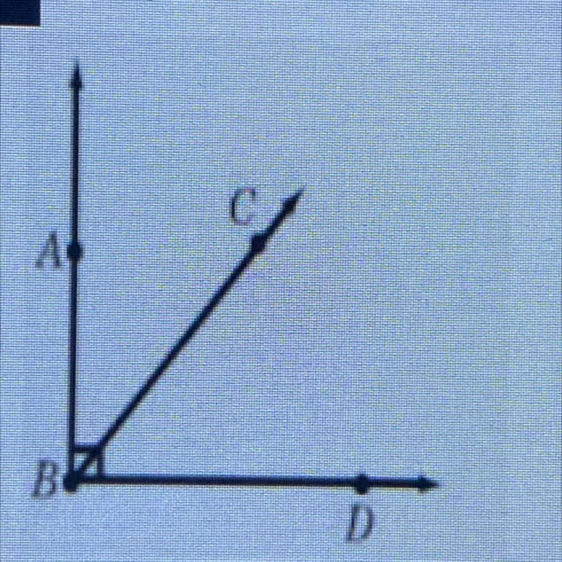 HELP FAST PLS ILL LOVE U FOREVER <3 Angle ABC is 47 degrees. What is the the measure-example-1