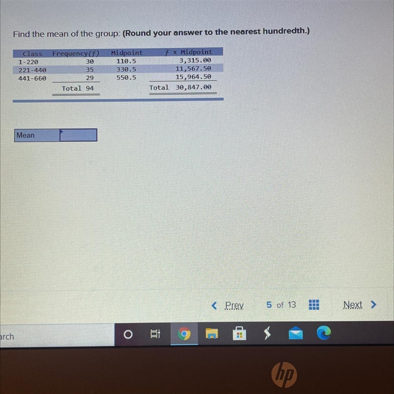 Find the mean of the group-example-1