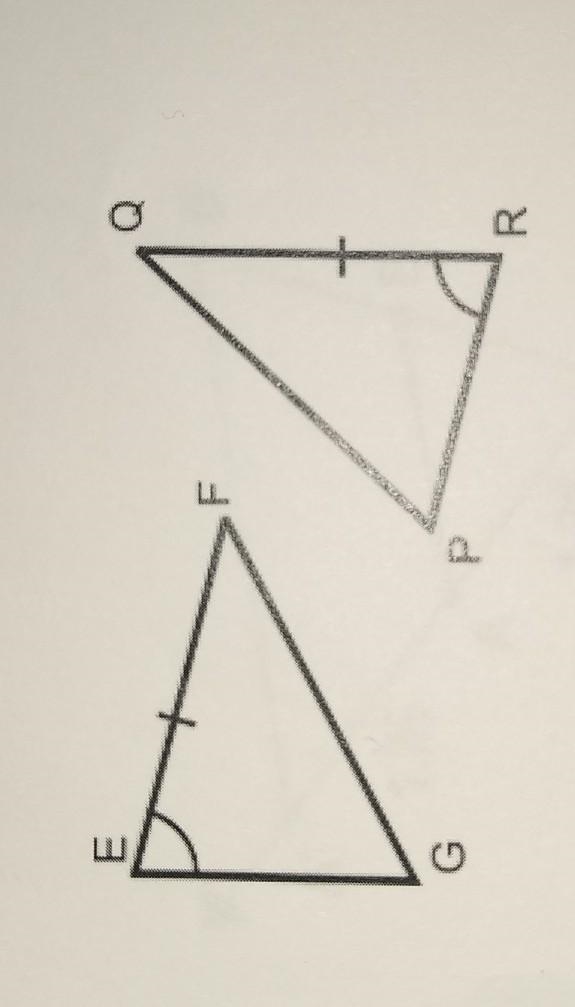 what information is necessary to prove the triangles congruent by ASA? by AAS ? show-example-1