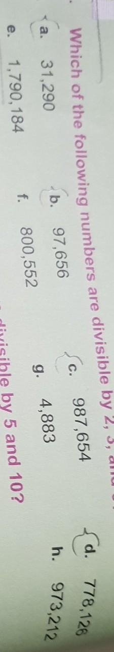 Which of the following numbers are divisible by 2 3 and 6​-example-1