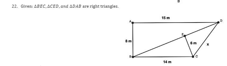 What is the value of x? Please explain how you got to this answer so I can answer-example-1