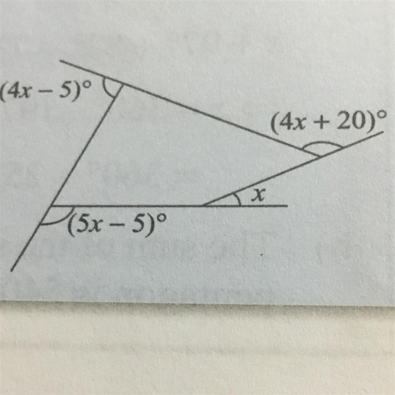 Find the value of x-example-1