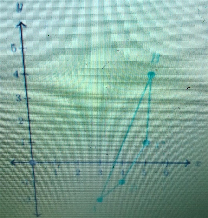 Quadrilateral A'B'C'D'is the result of rotating quadrilateral ABCD by 60° about the-example-1