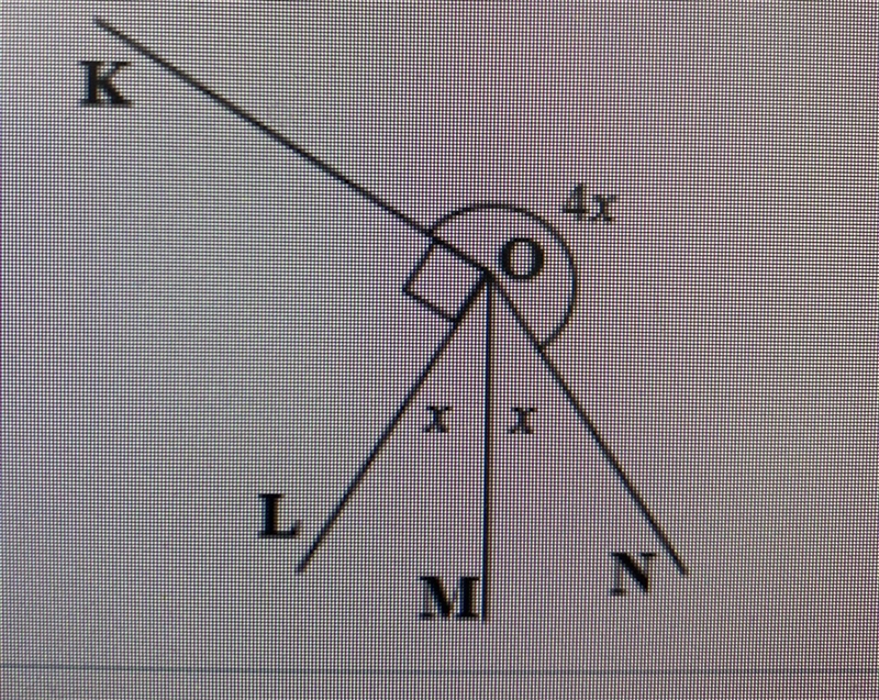 The following figures are not drawn to scale but AB and CD are straight lines. Find-example-1