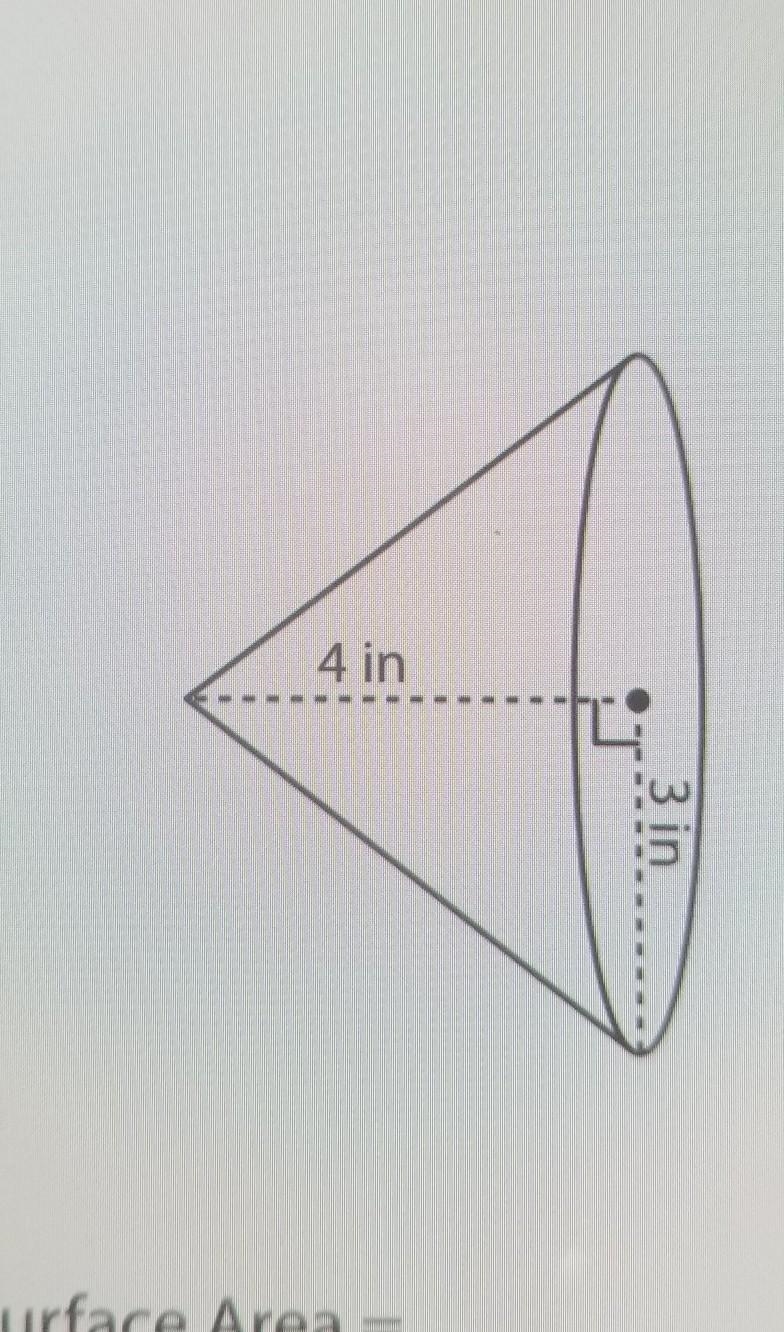 What is surface area of ​-example-1