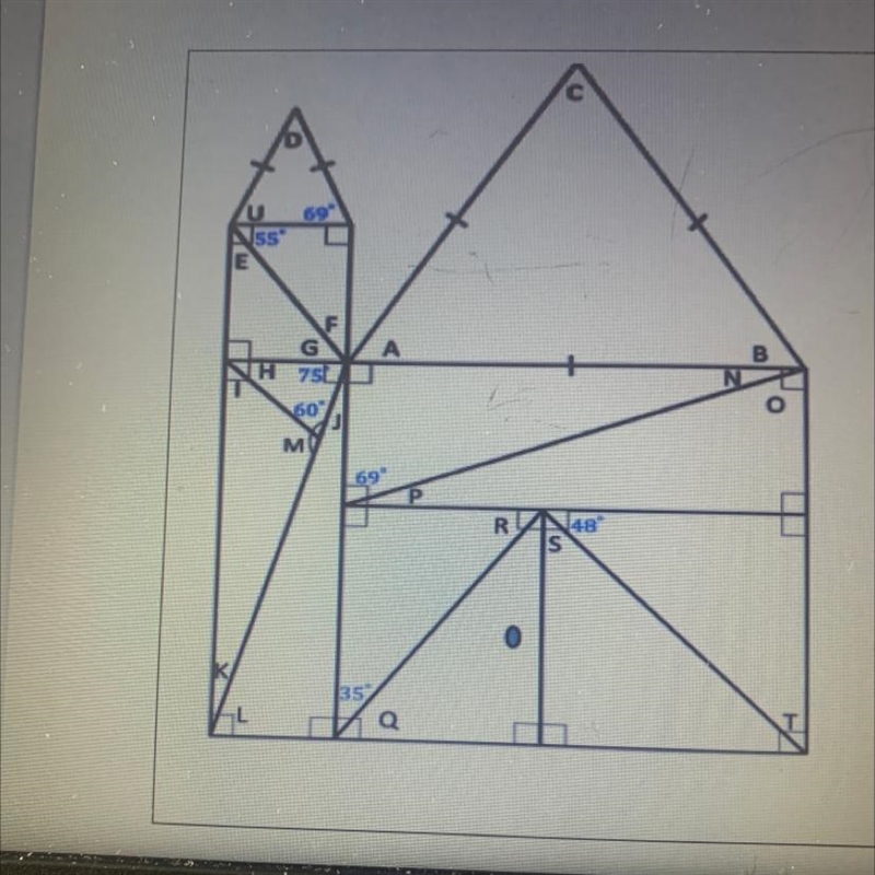 Missing angles in triangle help-example-1