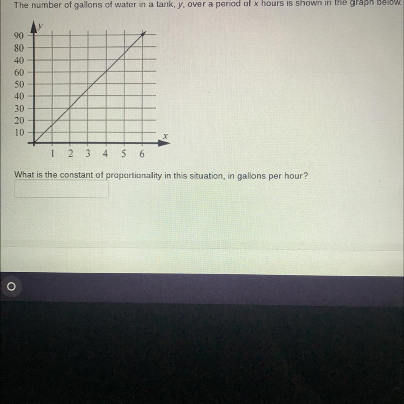 ⚠️ANSWER NEEDED FAST⚠️ What is the constant of proportionality in this situation, in-example-1