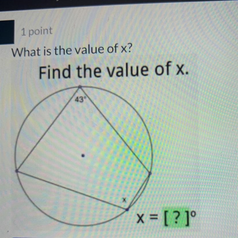 What’s the value of X please someone I’ll give brainyliest-example-1