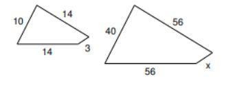 Solve for x what is the answer?-example-1