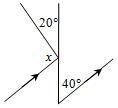 Sat prep find the value of x-example-1