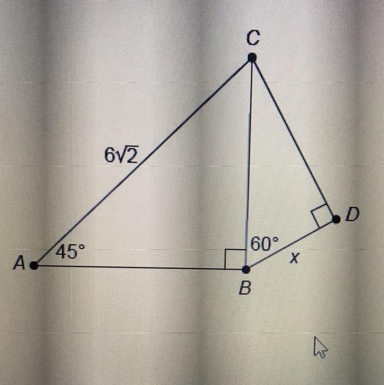 What is the value of x? Enter your answer in the box. X =-example-1