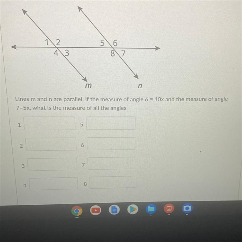 Measure all of the angles-example-1