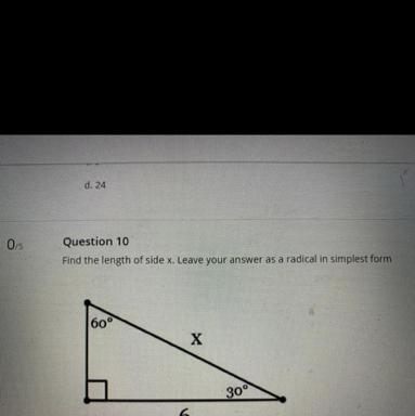 Help leave in simplest radical form-example-1