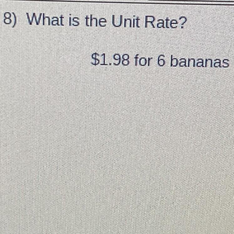 HELP! what is the unit rate???-example-1