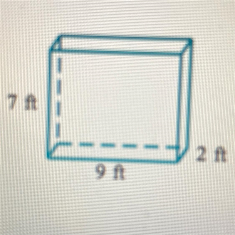 Find the surface area of this rectangular prism. Be sure to include the correct unit-example-1