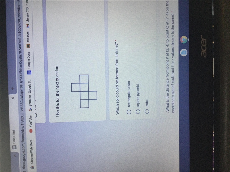 Which solid could be formed from this net?-example-1