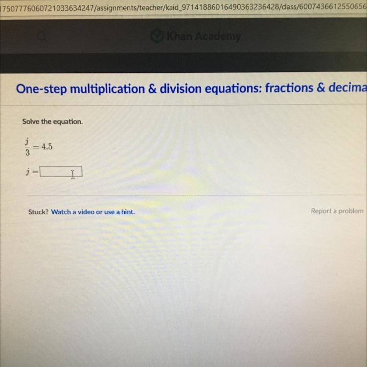 One-step multiplication & division equations: fractions & decimals Solve the-example-1