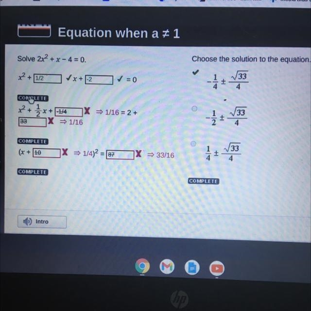 (X + ____ ) ^2 = _____-example-1