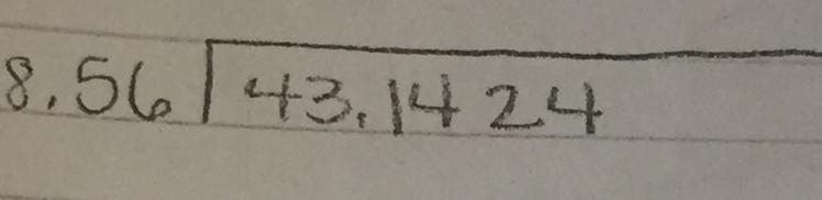 43.1424 divided by 8.56-example-1